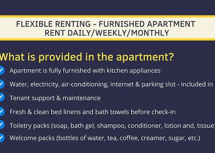 Fully Furnished 2 Bed In Forte Tower, Hosted By Desert City Stays