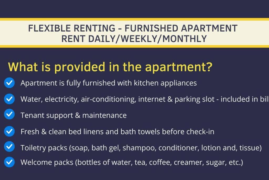 Fully Furnished 2 Bed In Tower, Hosted By Desert Apartment *