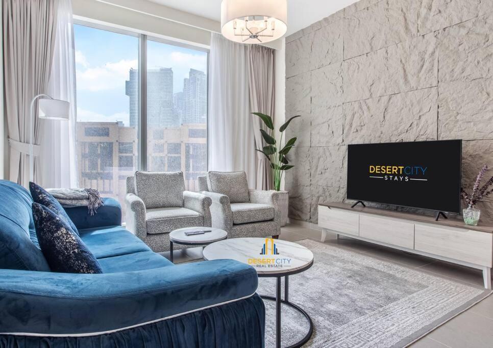 Apartment Fully Furnished 2 Bed In Tower, Hosted By Desert *